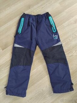 Zimní kalhoty vel.122