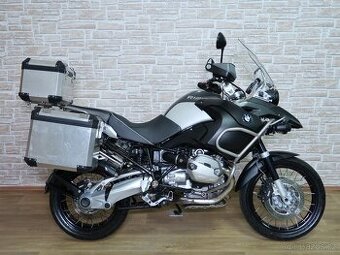 BMW R1200GS Adventure pravidelný servis, velmi dobrý stav
