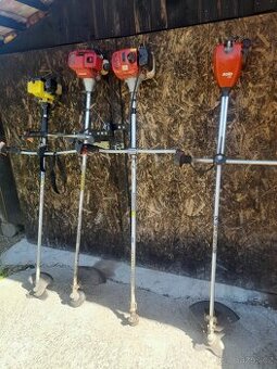 Křovinořezy, vyžínače Honda, Solo, Hecht , Alko