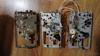 Prodám kostry kazetových mechanik do rmg Tesla Condor.