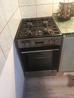 Sporák plyn trouba el.