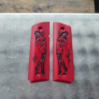 střenky pro UMAREX colt government 1911 plynová pistole 9mm