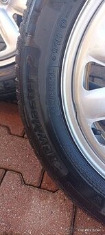 Sada disku a zimních pneu Octavia 2 a další - - 1