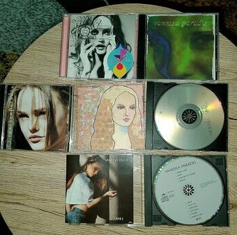 Prodám 6x CD VANESSA PARADISE - 1