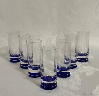 Sklenice z Harrachovské sklárny…