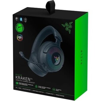 Razer Kraken V4 černé