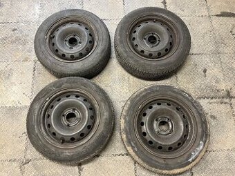 Kola Peugeot 206 Disky + Pneumatiky