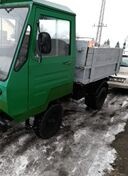 multicar m25 3straný sklápěč