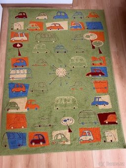 Dětský koberec, předání v okolí Humpolec, Pelhřimov