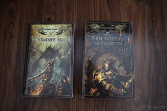 Tyranie noci a Pán Tichého království - Glen Cook