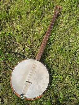 Prodám zachovalé banjo ve funkčním stavu - viz foto