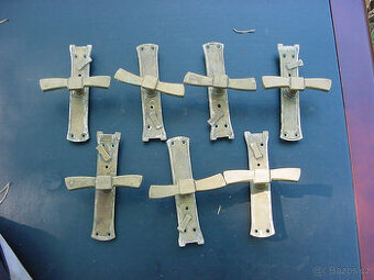 Okenní kliky-rozvory