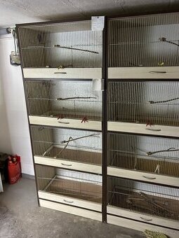 Boxy pro drobné ptactvo