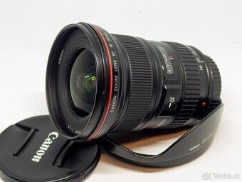 Canon 16-35/2,8 L USM II v TOP stavu + pytlík