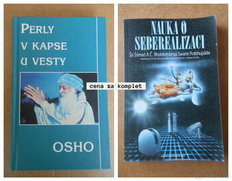Osho-Perly v kapse u vesty + Nauka o seberealizaci / komplet