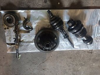 Peugeot ,Citroen Krátký převod 5,06