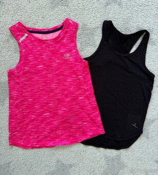 Funkční tričko, kraťasy Nike, Decathlon, vel.122/128,134/140