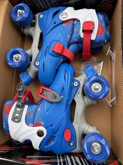 Dětské kolečkové brusle 31-34