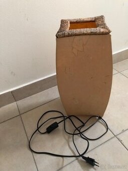 Stolní světlo, lampa - přivezeno z Bali