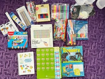 Fixy pastelky školní pomůcky