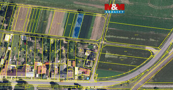 Prodej zahrady, 363 m², Náměšť na Hané