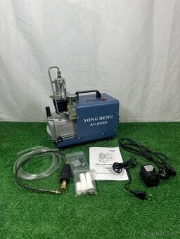 Nový vzduchový kompresor 300 bar PCP - 1