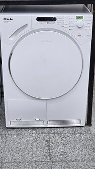 Sušička prádla MIELE, display