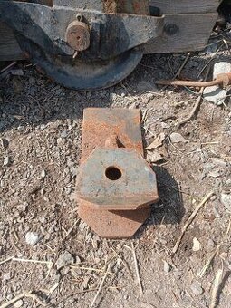 přední závěs zetor