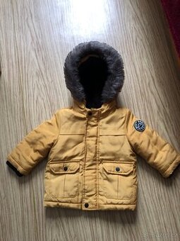 Dětská zimní bunda