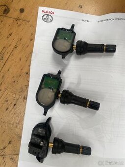 Ventilky , snímače elektronické