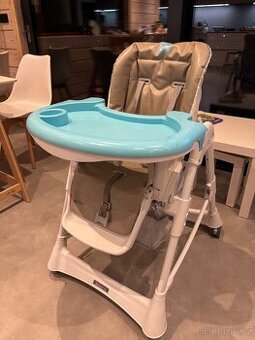 Dětská jídelní židlička.