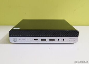 HP PRODESK 600 G5 MINI /i3-9100/16GB/SSD256GB/WIN11/ZÁRUKA