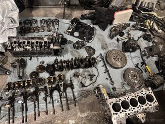 Motorové díly 2.5 TDi 128kw AXE