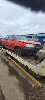 Hyundai Accent rok 2005 benzin