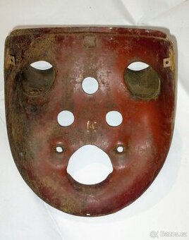 Úklid garáže - Jawa moto