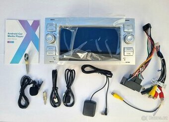 Autorádio Android Ford 2/64GB - stříbrná