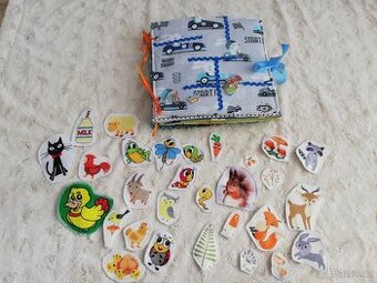 quiet book pro chlapečka