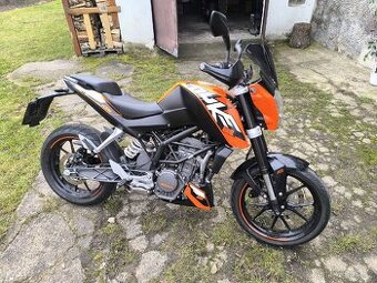 KTM Duke 125
