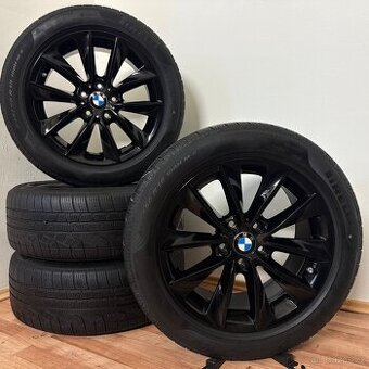 BMW X3 F28 5x120 R18 ET43+ZIMNÍ 245/50R18 5mm