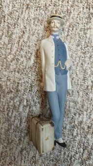 Porcelánová soška Royal Dux