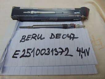 Žhav. svíčka BERU , E2510031372, GE 133, GE 115,