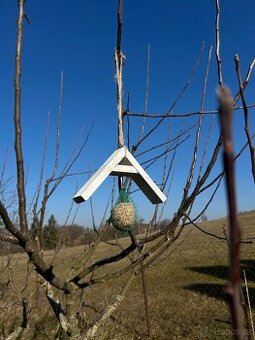 Krmítko pro sýkorky