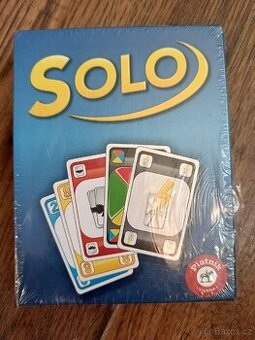 Solo karetní hra