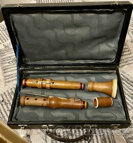 Historický C klarinet Mannheim