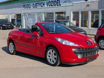 PEUGEOT 207CC 1.6i 88kW 2009 KABRIO