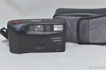 YASHICA MINITEC AF + BRAŠNA.