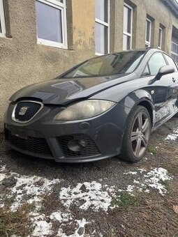 Prodám náhradní díly seat leon FR 2.0 tdi
