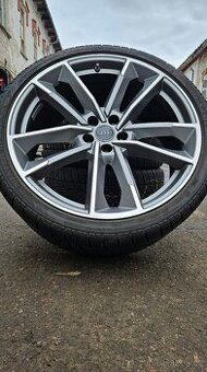 alu kola R21" Audi S7 / RS7 / 95% pneu – číslo díl