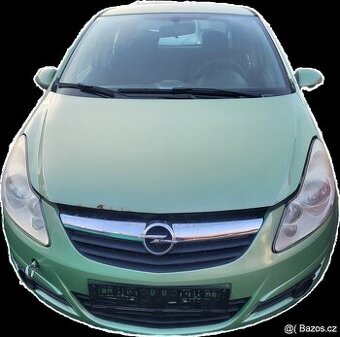 Prodám díly z vozu opel corsa 1,3 cdti 55kw