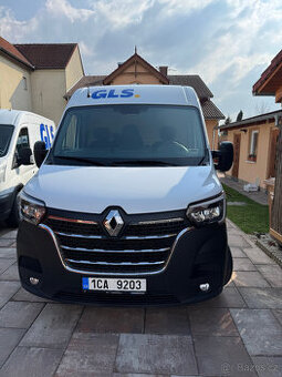 Prodám Renault Master skříň 2023, 2.3 dCi, L3H2P3